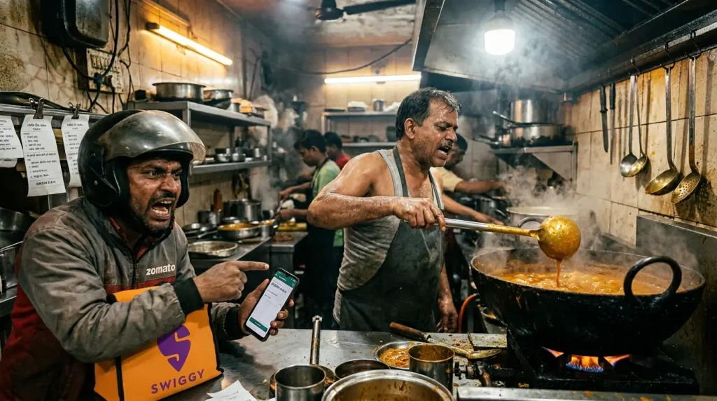 tiffin service vs food delivery apps
Restaurant pressure
Pressure delivery
Pressure order
Pressure timing
Tension Atmosphere 