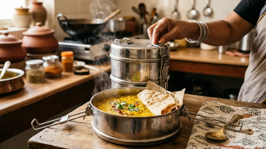 tiffin service 
Ghar Ka Bana Shudhkhana
Ghar Ka Khana
roti and dal
homemade food
total home feeling
no oil no masala
Tiffin Service vs Food Delivery Apps 