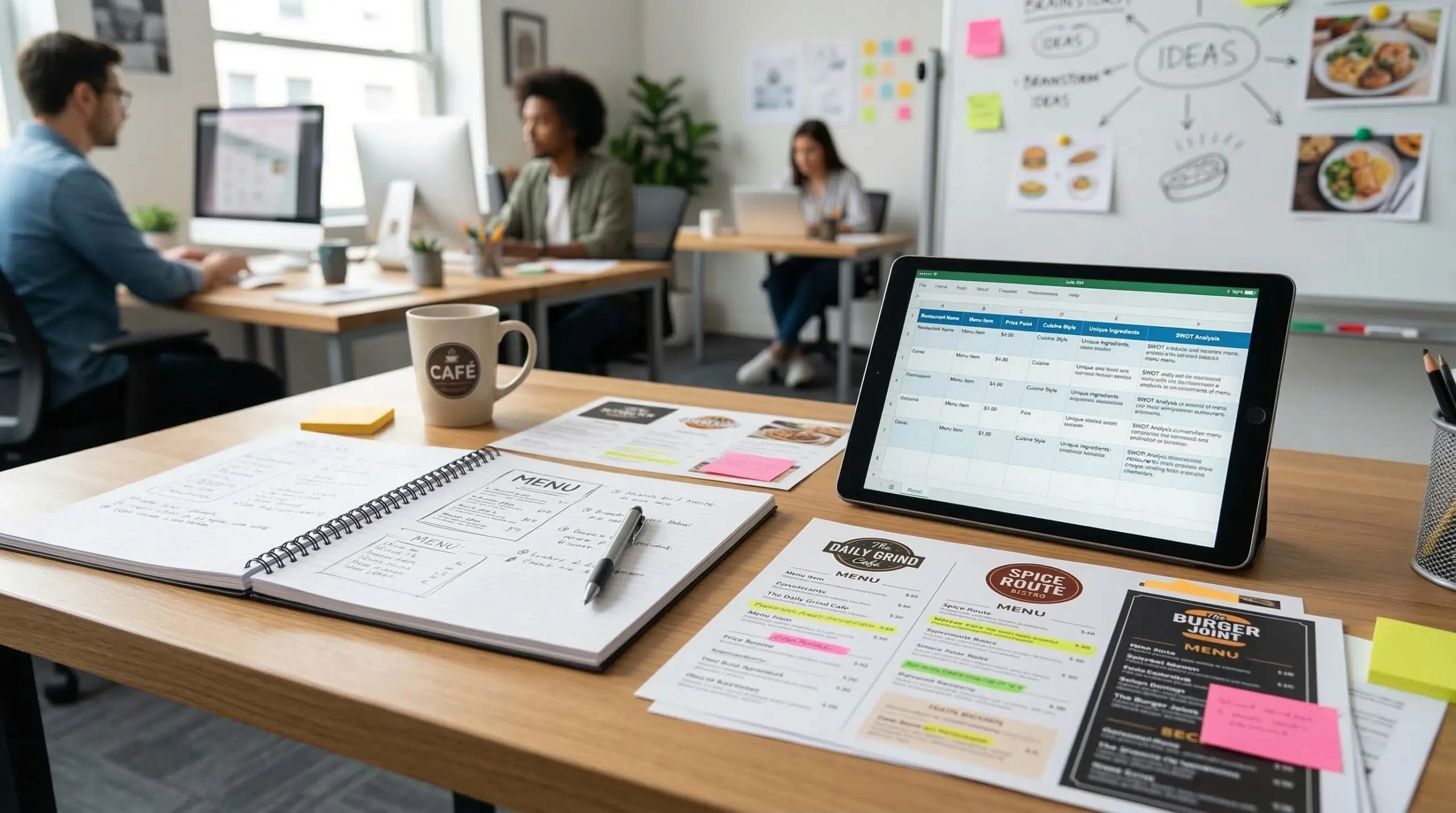 Menu planning Analysis