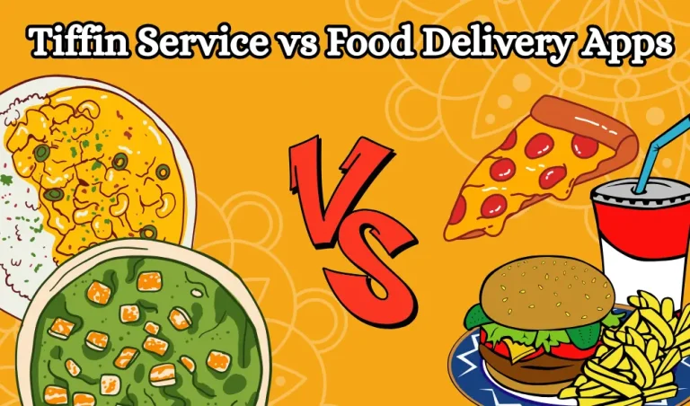 Tiffin services vs food delivery apps