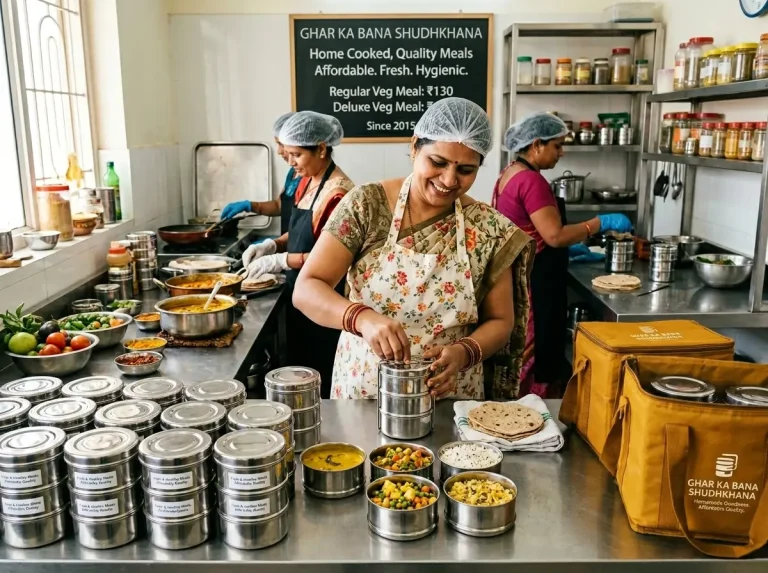 affordable tiffin service in delhi