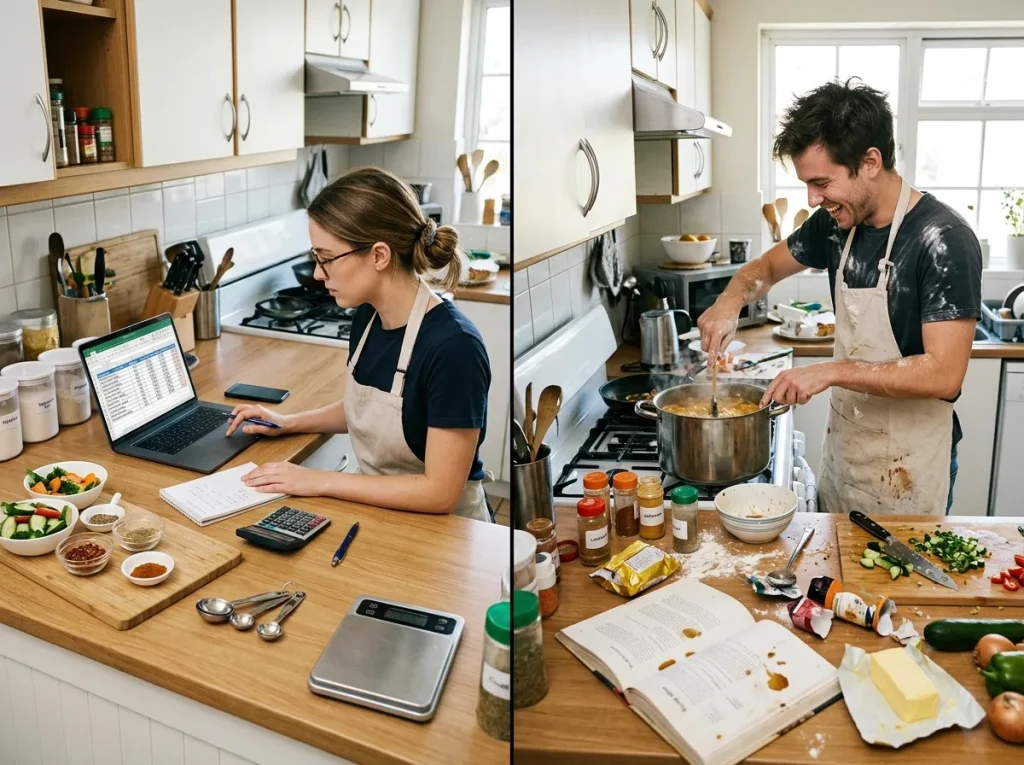 food costing 
kitchen mess
