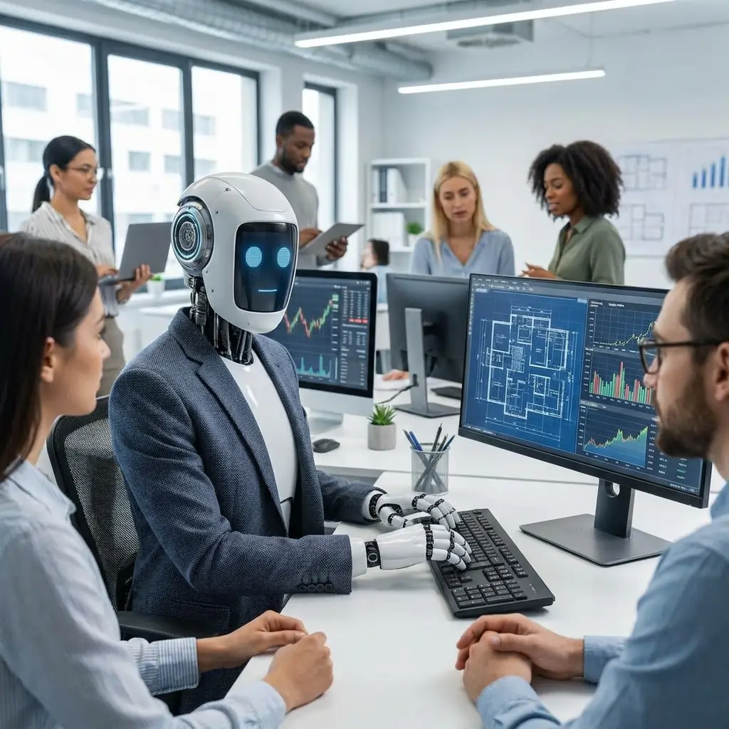AI DOING WORKING 
AI
People Use AI
7 Smart ways busy professionals can build a smooth daily flow
